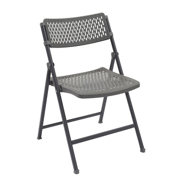 37 Aran Folding Chairs & Trolley